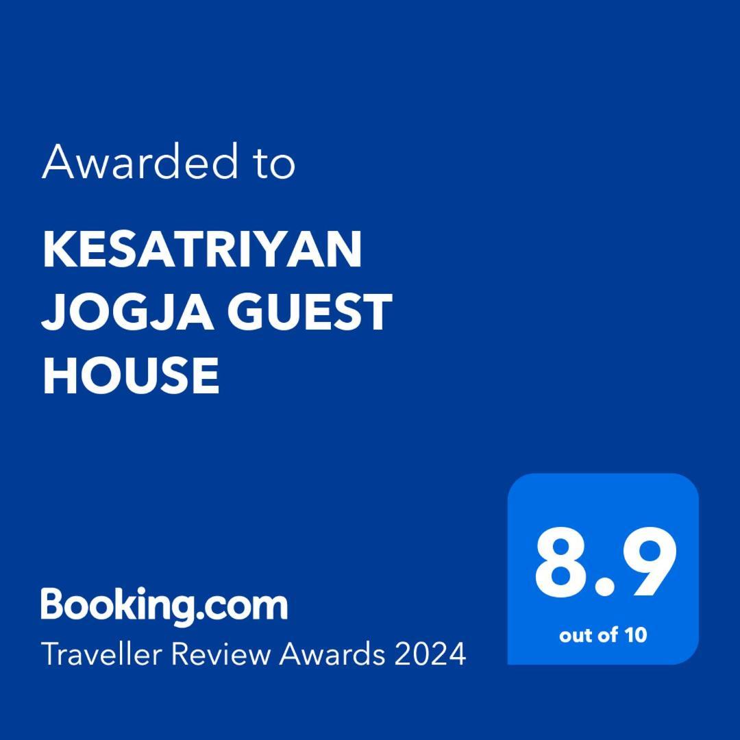 יוגיאקרטה Kesatriyan Jogja Guest House מראה חיצוני תמונה